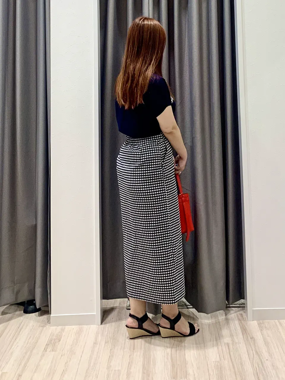 ONWARD CROSSET SELECT MIHO コーディネート画像