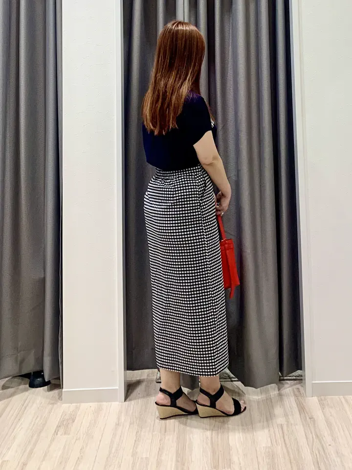 ONWARD CROSSET SELECT MIHO コーディネート画像