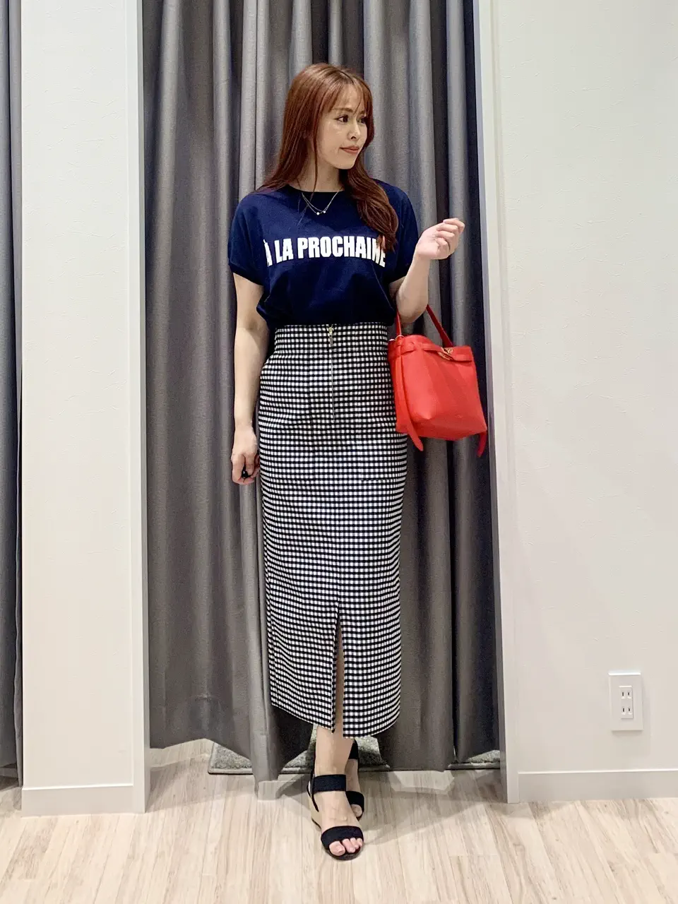 ONWARD CROSSET SELECT MIHO コーディネート画像