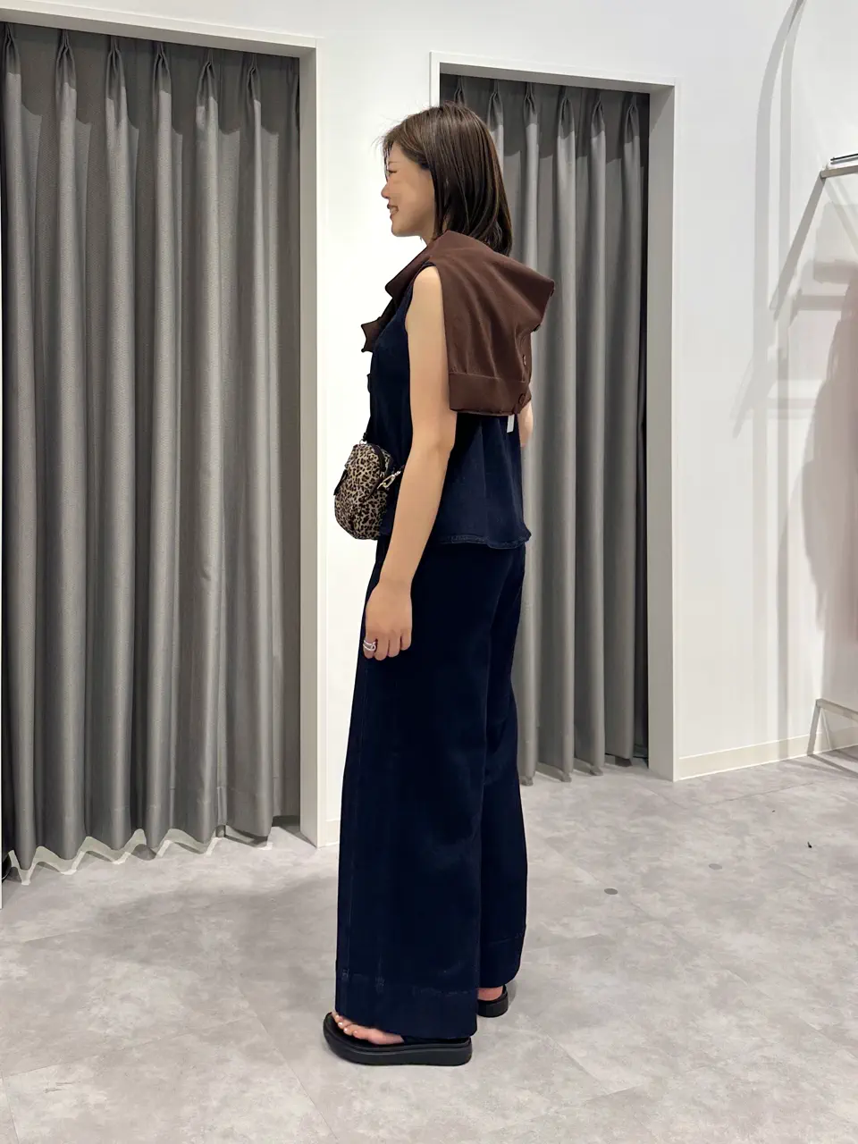 ONWARD CROSSET SELECT mami コーディネート画像