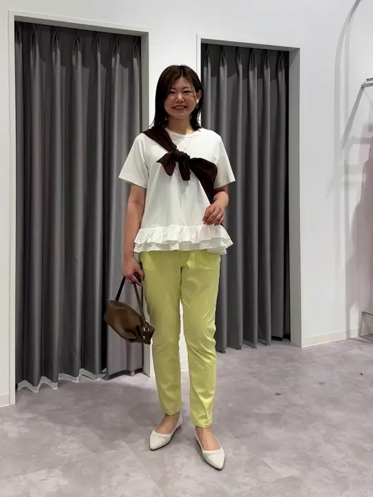 ONWARD CROSSET SELECT mami コーディネート画像