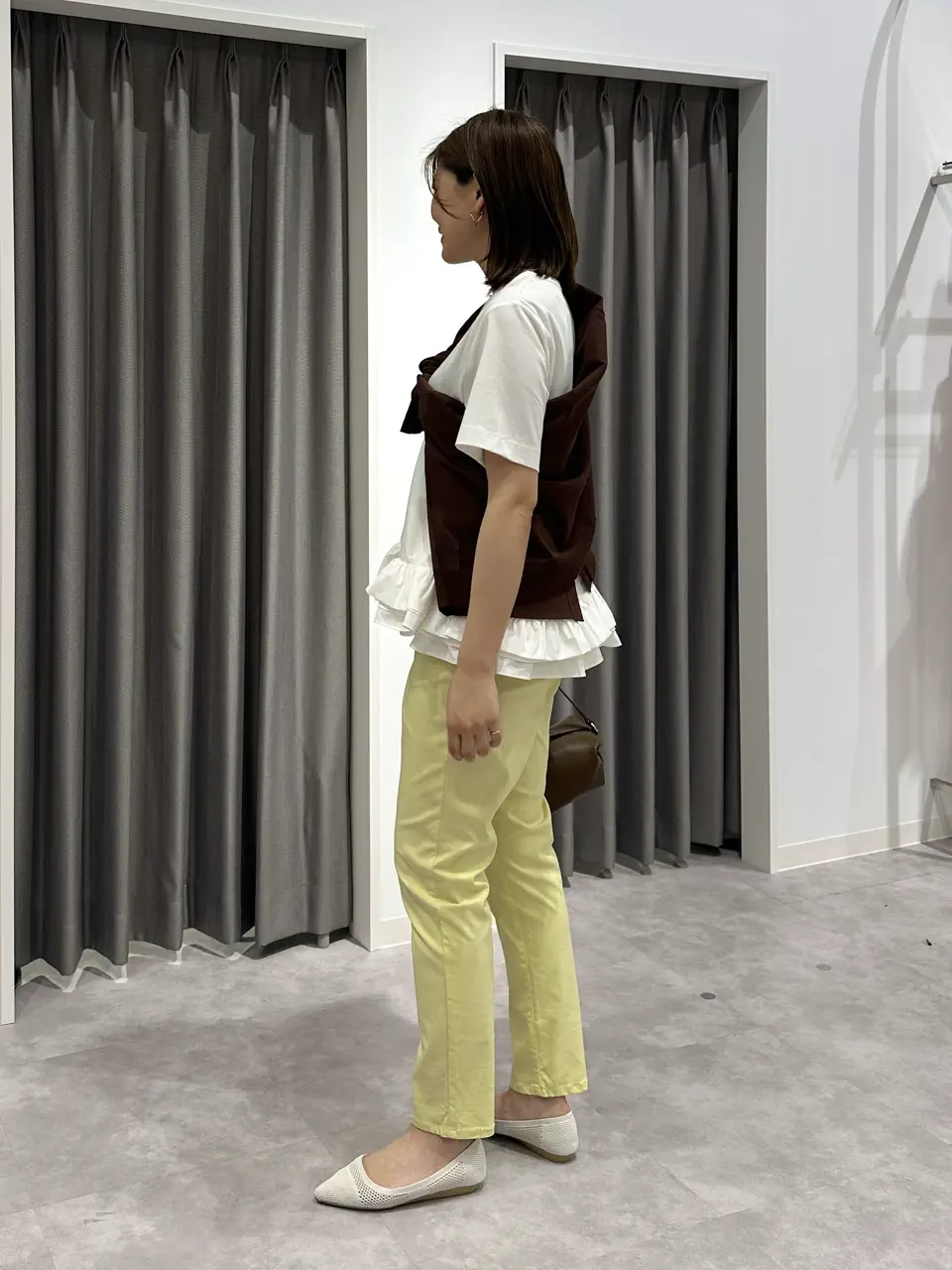 ONWARD CROSSET SELECT mami コーディネート画像