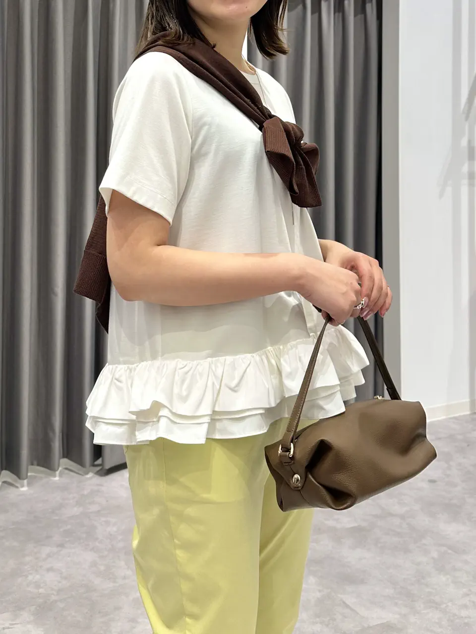 ONWARD CROSSET SELECT mami コーディネート画像