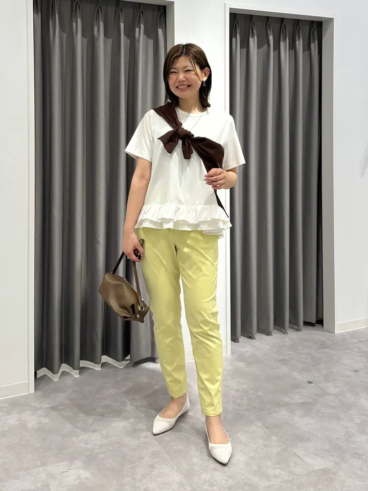 ONWARD CROSSET SELECT mami コーディネート画像
