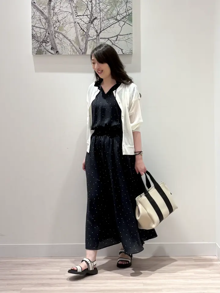 ONWARD CROSSET SELECT 岡 コーディネート画像