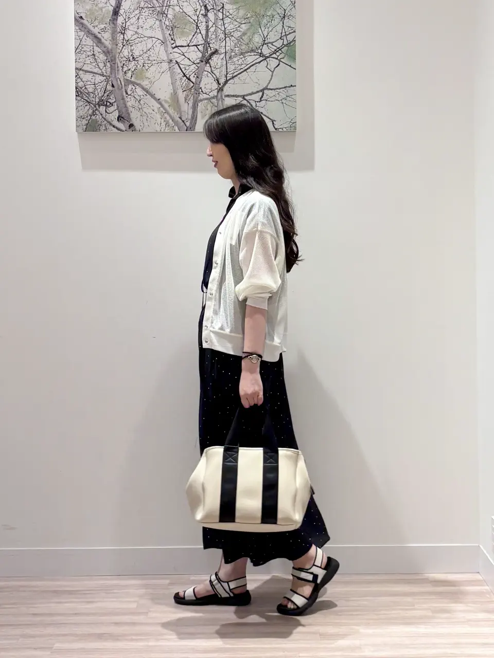 ONWARD CROSSET SELECT 岡 コーディネート画像