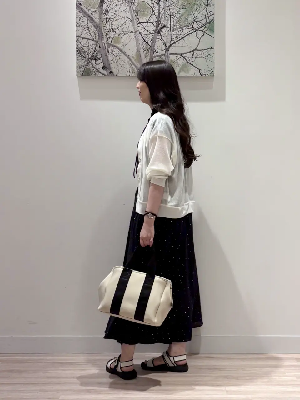 ONWARD CROSSET SELECT 岡 コーディネート画像
