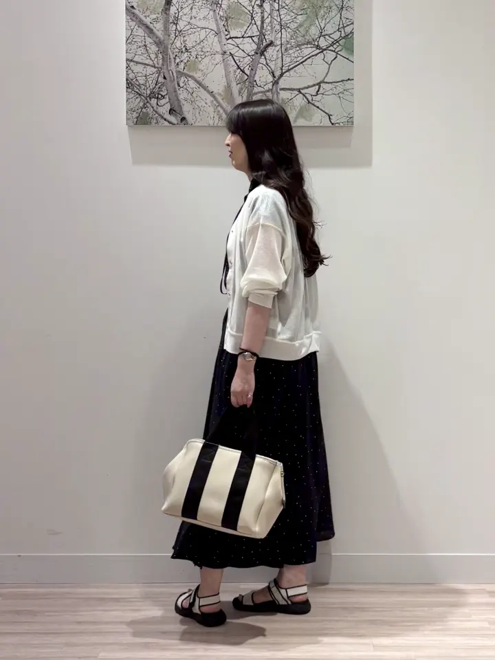 ONWARD CROSSET SELECT 岡 コーディネート画像