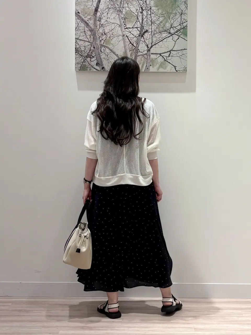 ONWARD CROSSET SELECT 岡 コーディネート画像