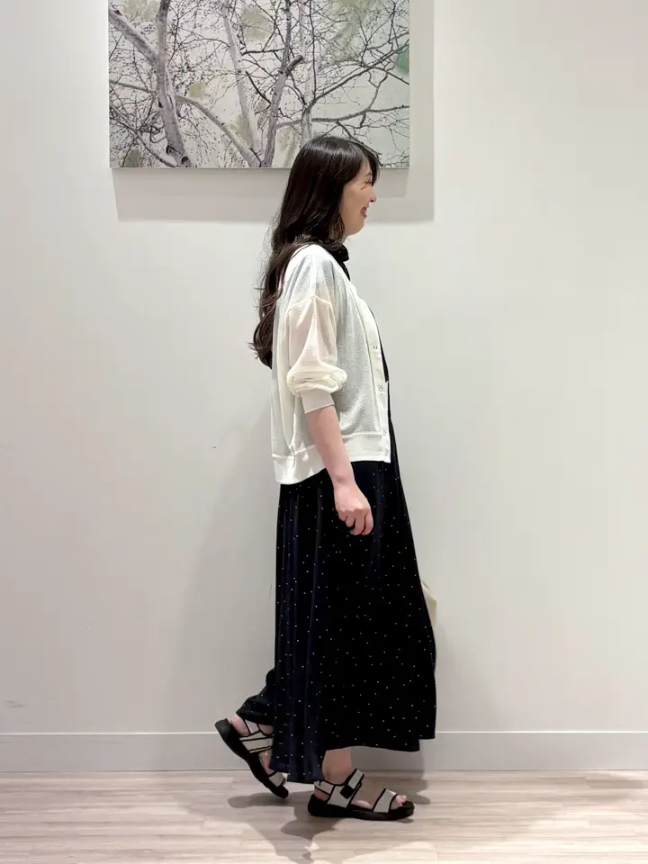 ONWARD CROSSET SELECT 岡 コーディネート画像