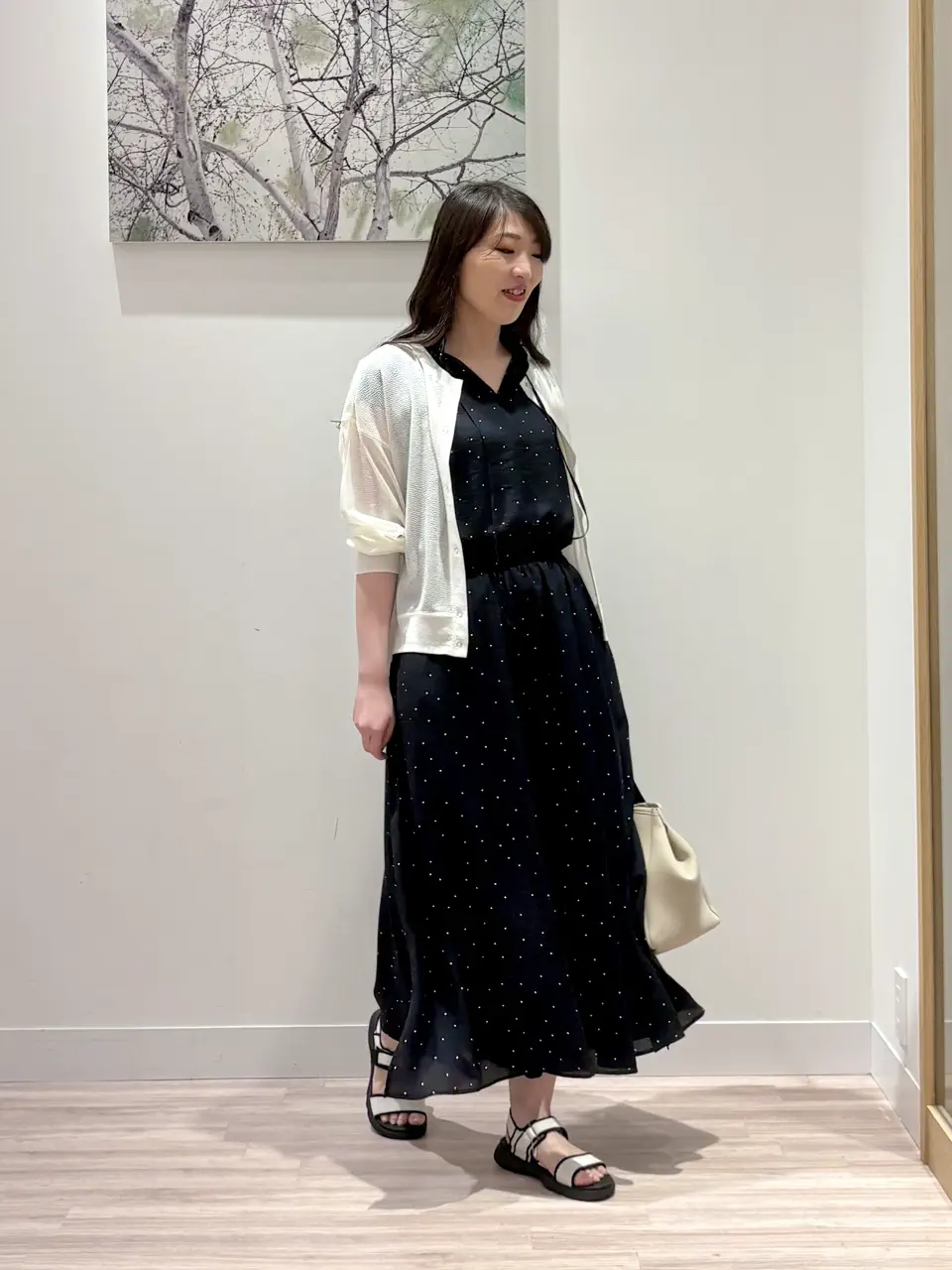 ONWARD CROSSET SELECT 岡 コーディネート画像
