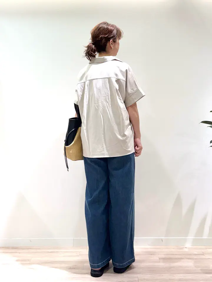 ONWARD CROSSET SELECT 照木 コーディネート画像