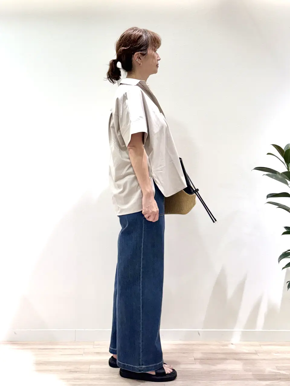 ONWARD CROSSET SELECT 照木 コーディネート画像