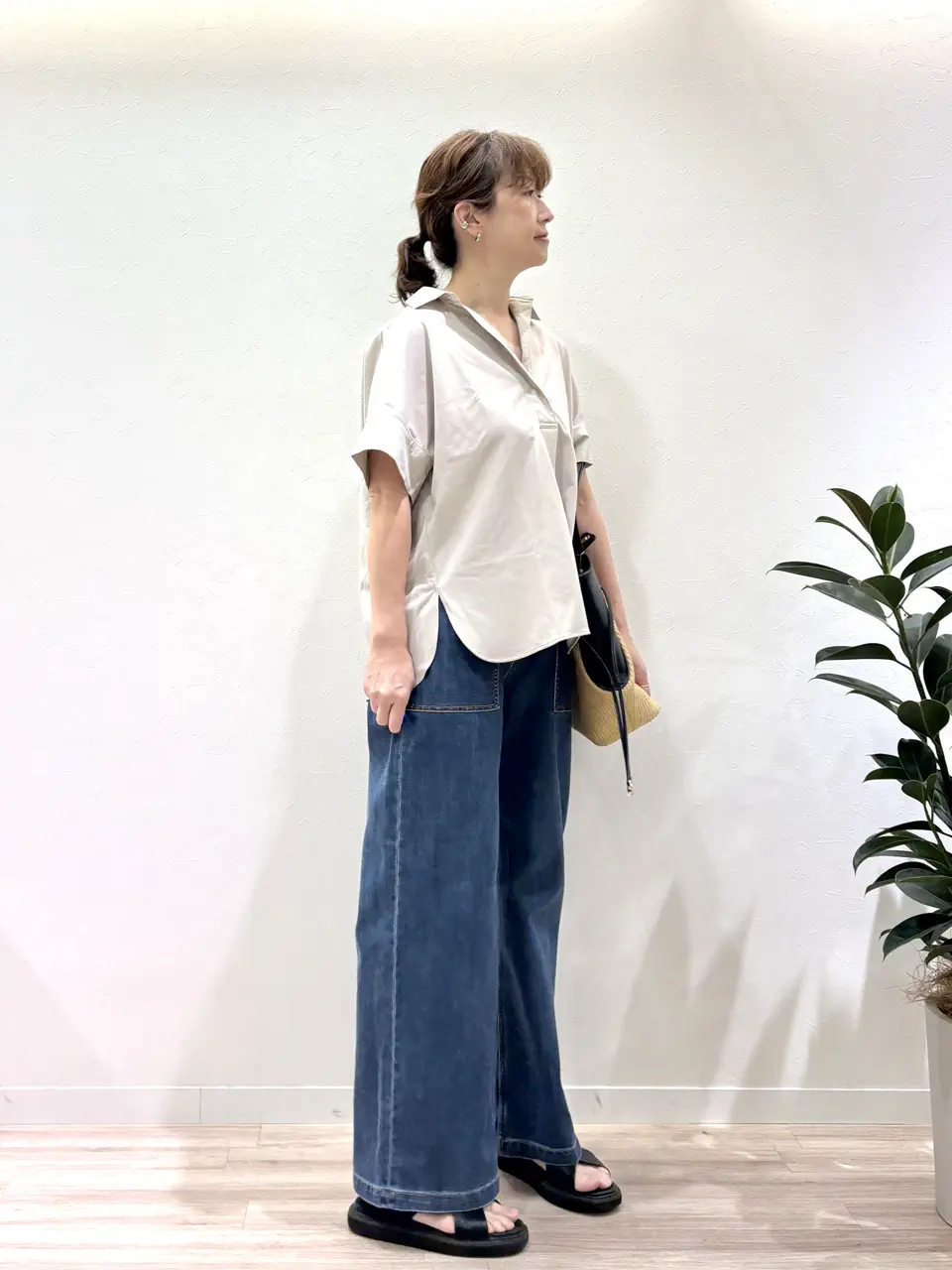 ONWARD CROSSET SELECT 照木 コーディネート画像