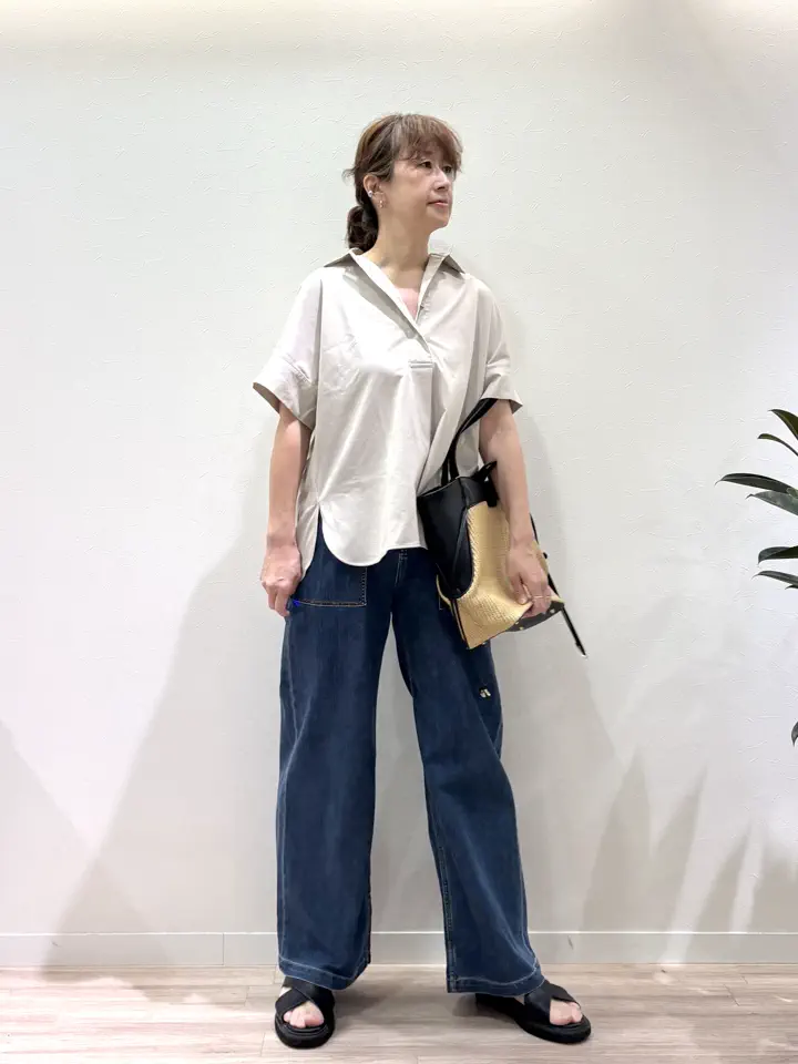 ONWARD CROSSET SELECT 照木 コーディネート画像
