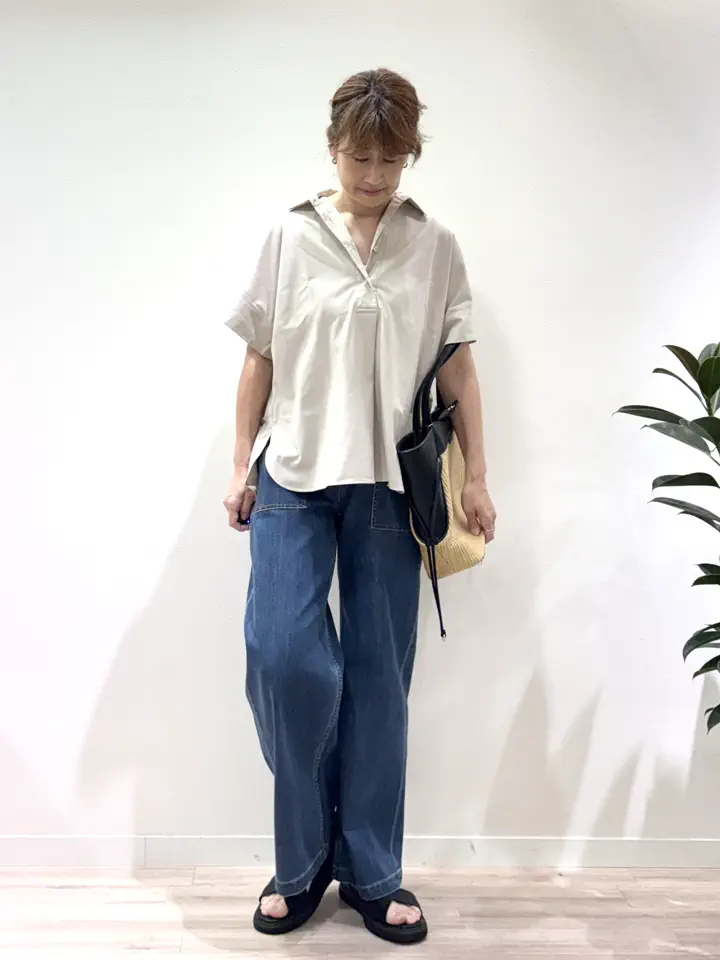 ONWARD CROSSET SELECT 照木 コーディネート画像