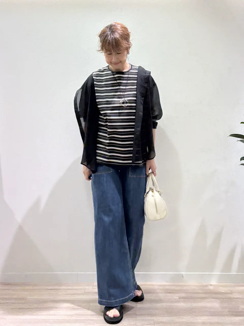 ONWARD CROSSET SELECT 照木 コーディネート画像