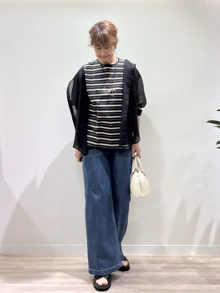 ONWARD CROSSET SELECT 照木 コーディネート画像