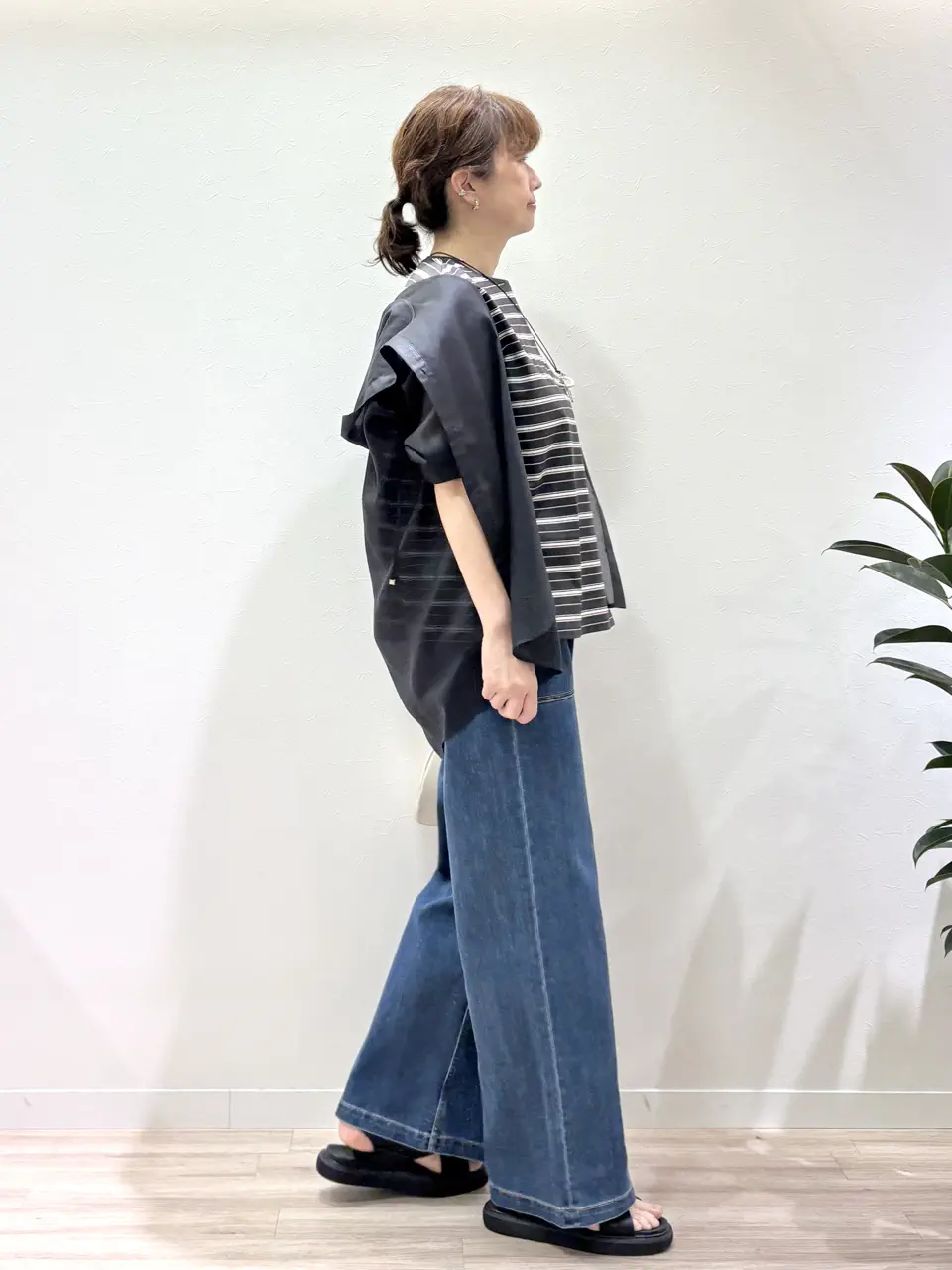 ONWARD CROSSET SELECT 照木 コーディネート画像