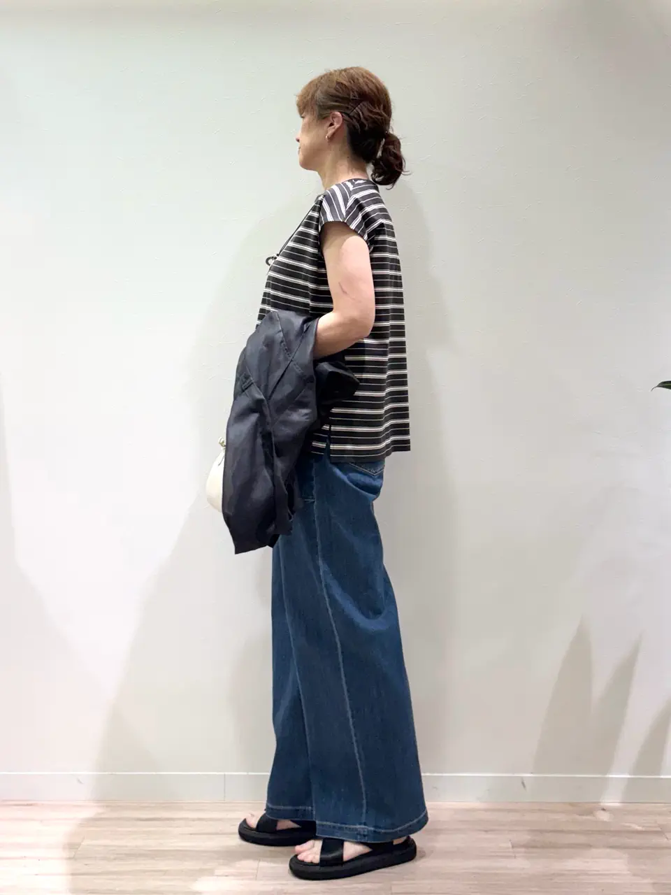 ONWARD CROSSET SELECT 照木 コーディネート画像