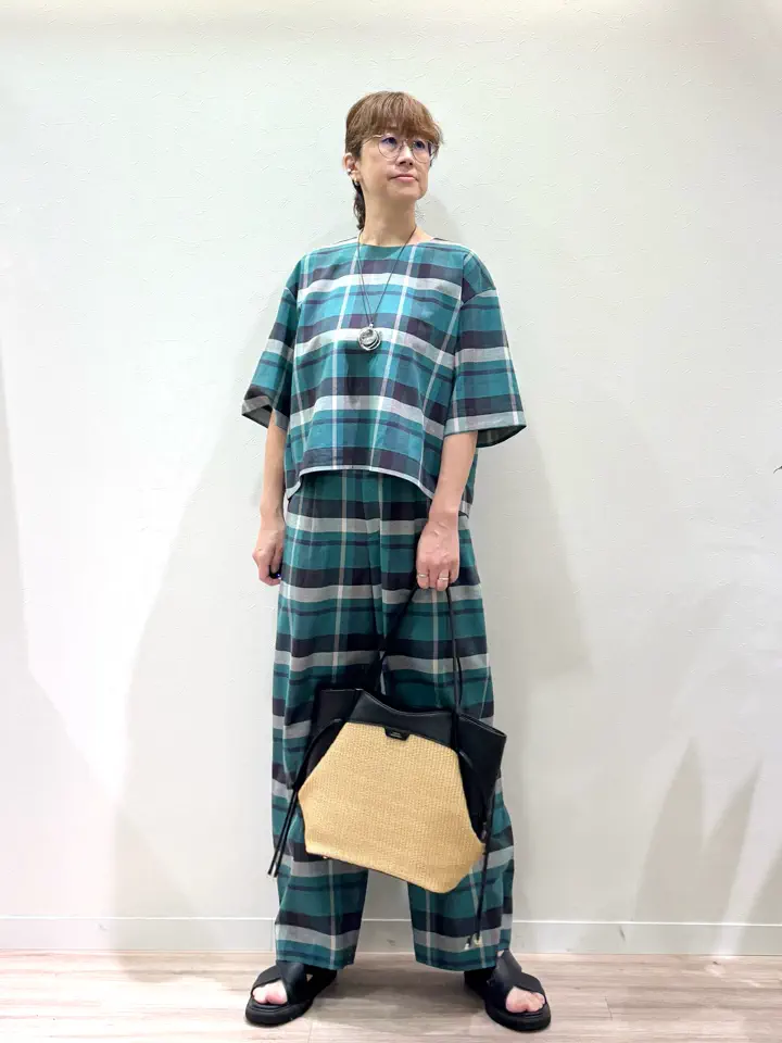 ONWARD CROSSET SELECT 照木 コーディネート画像
