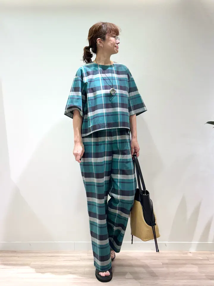 ONWARD CROSSET SELECT 照木 コーディネート画像