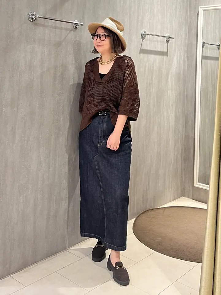 ONWARD CROSSET SELECT 作山 コーディネート画像