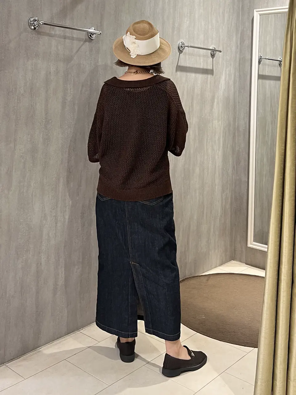 ONWARD CROSSET SELECT 作山 コーディネート画像