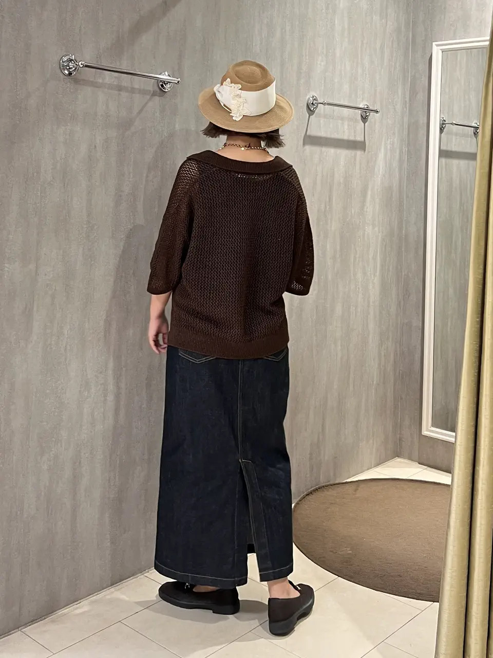 ONWARD CROSSET SELECT 作山 コーディネート画像
