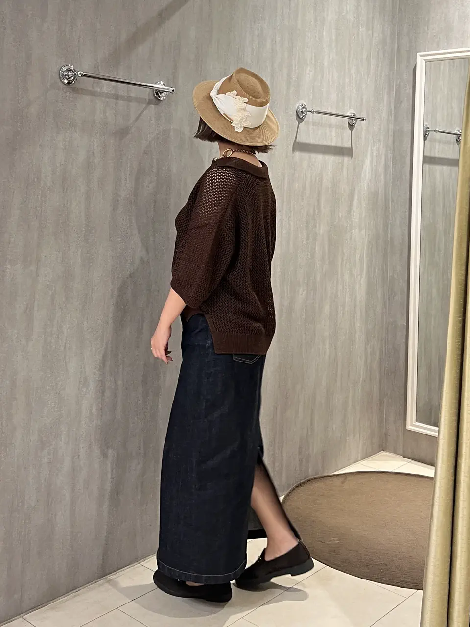 ONWARD CROSSET SELECT 作山 コーディネート画像