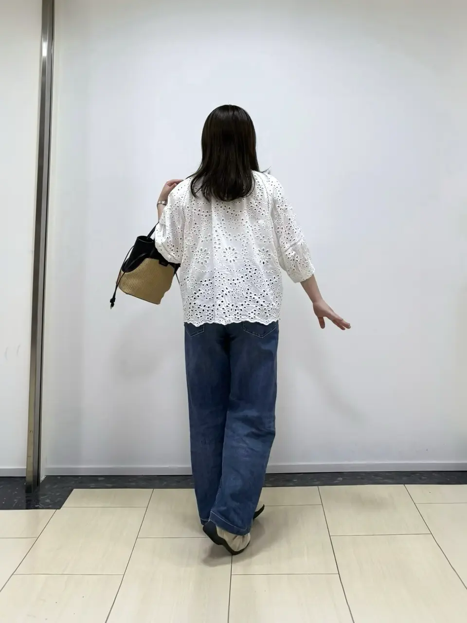 ONWARD CROSSET SELECT 添田 コーディネート画像