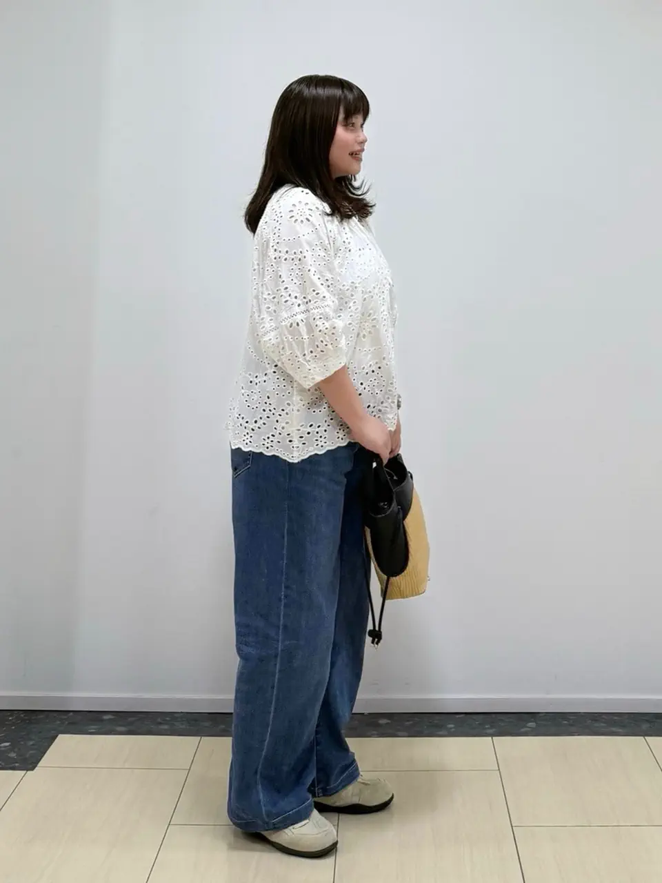 ONWARD CROSSET SELECT 添田 コーディネート画像