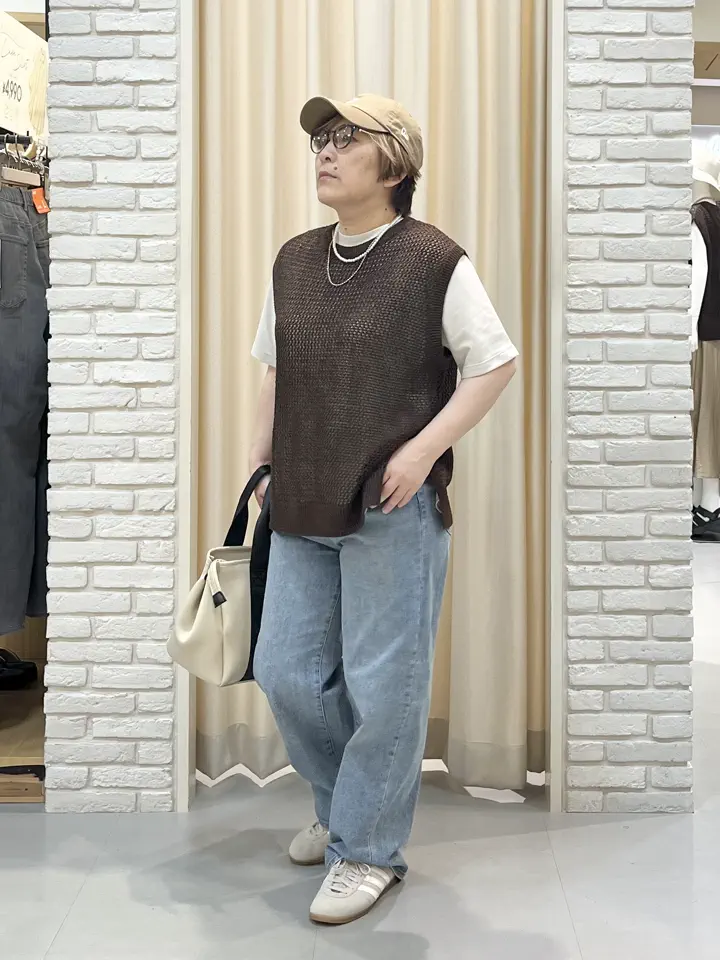 ONWARD CROSSET SELECT 吉田 コーディネート画像