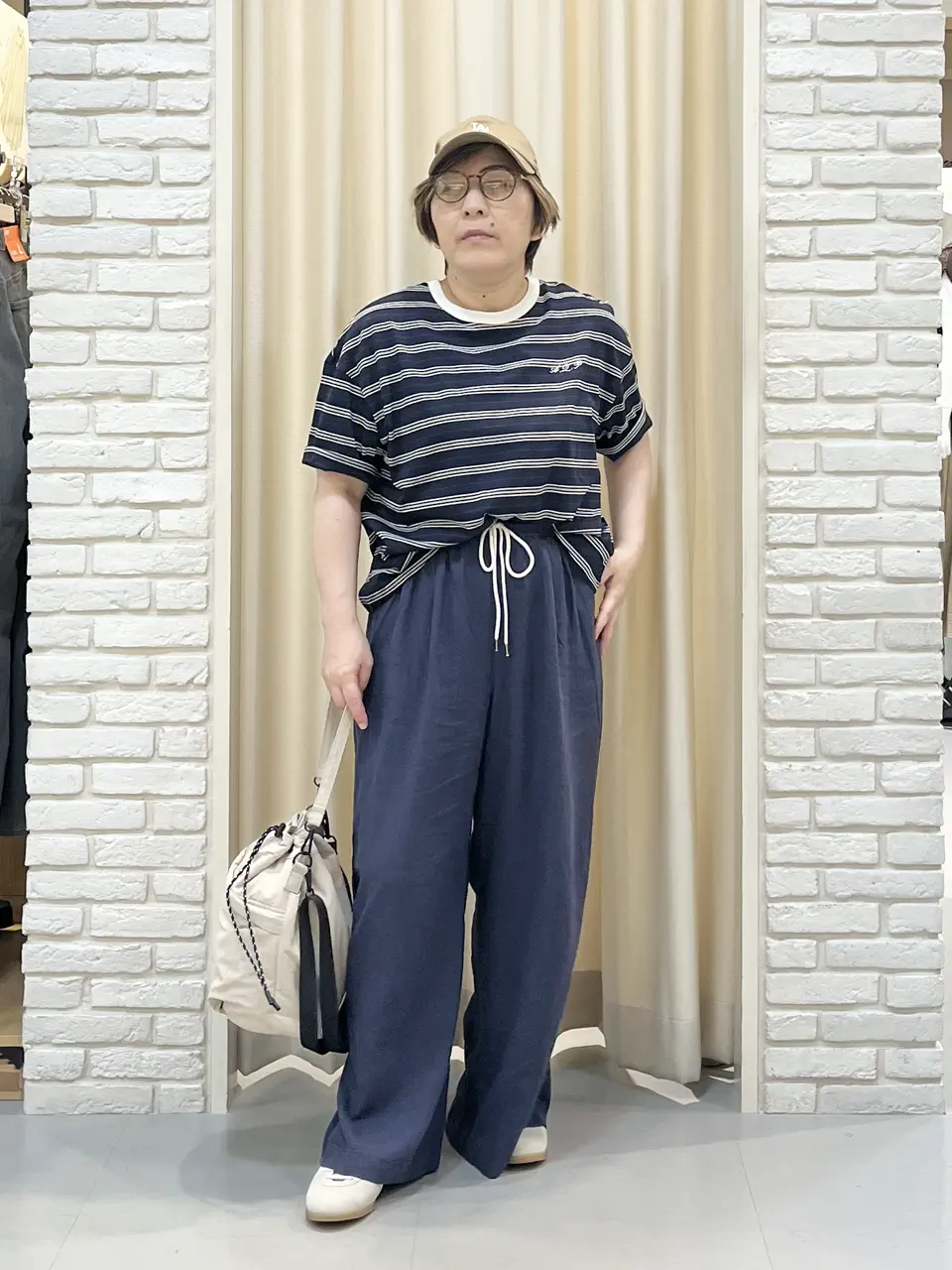 ONWARD CROSSET SELECT 吉田 コーディネート画像