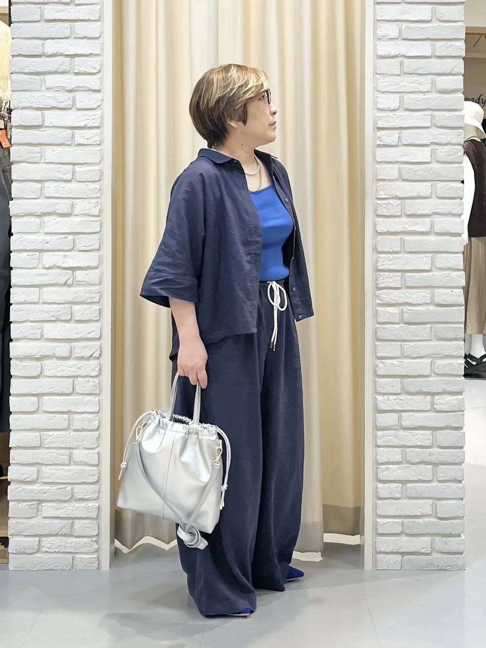 ONWARD CROSSET SELECT 吉田 コーディネート画像