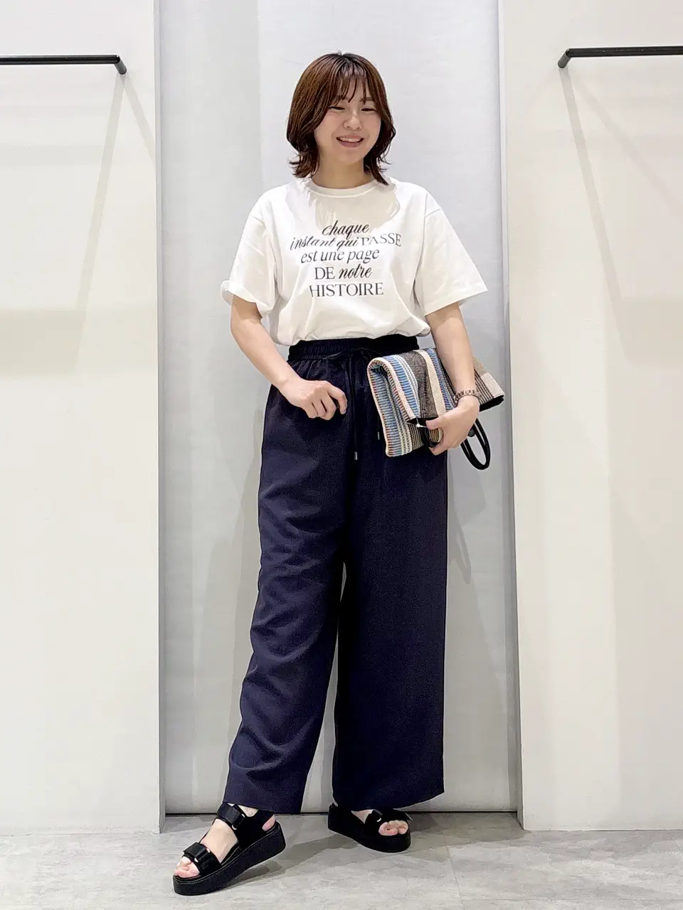  横田 コーディネート画像