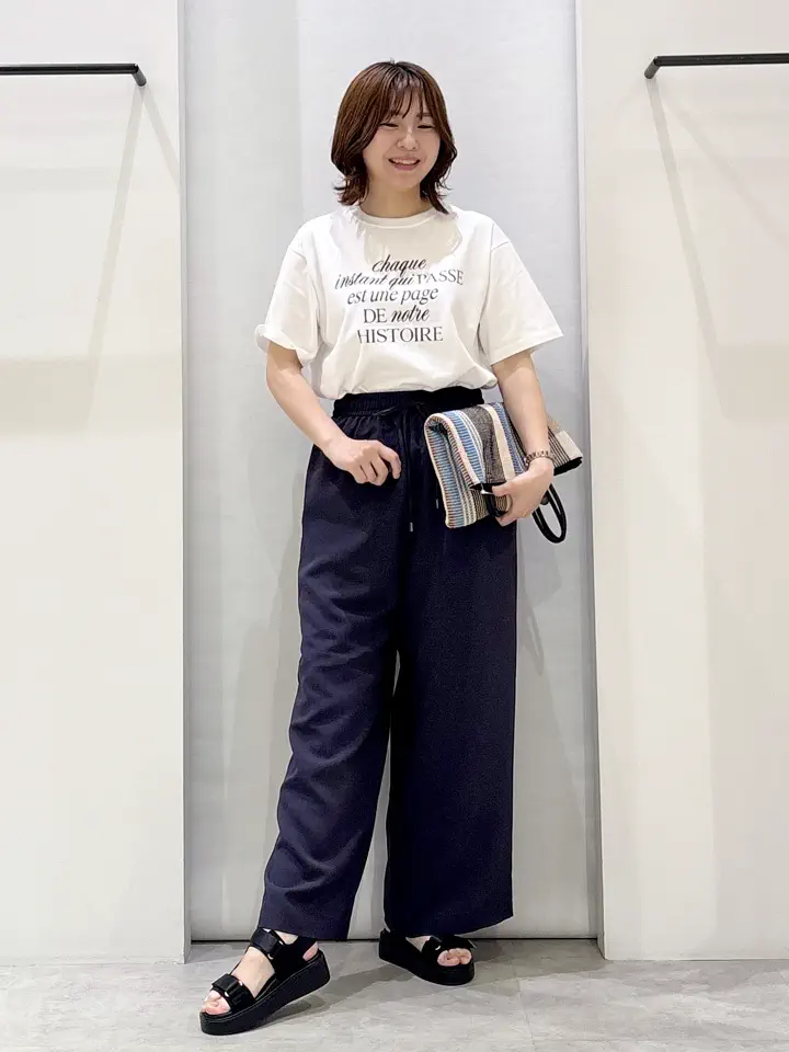 ONWARD CROSSET SELECT 横田 コーディネート画像