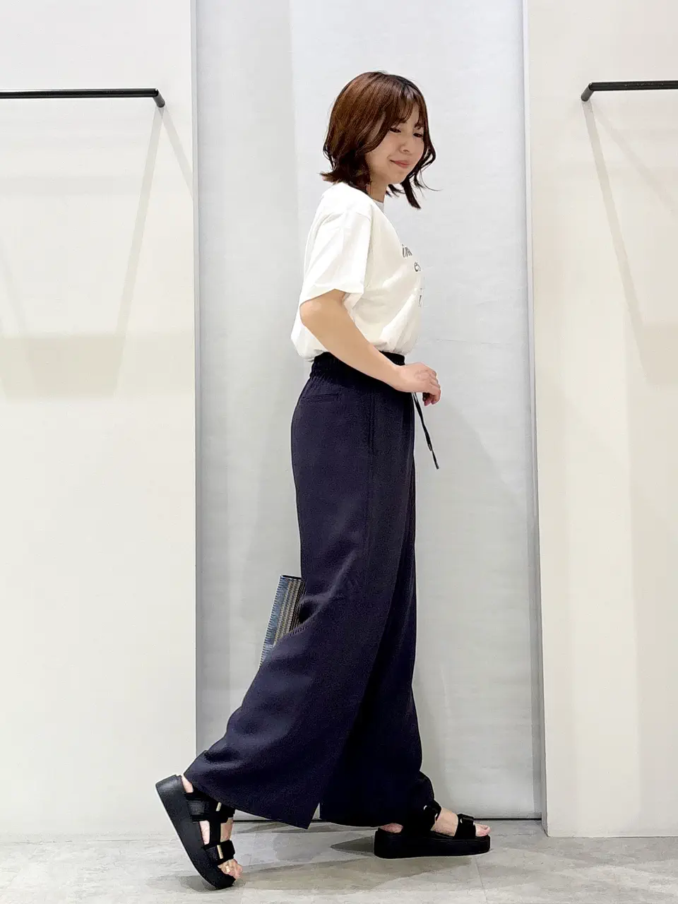 ONWARD CROSSET SELECT 横田 コーディネート画像