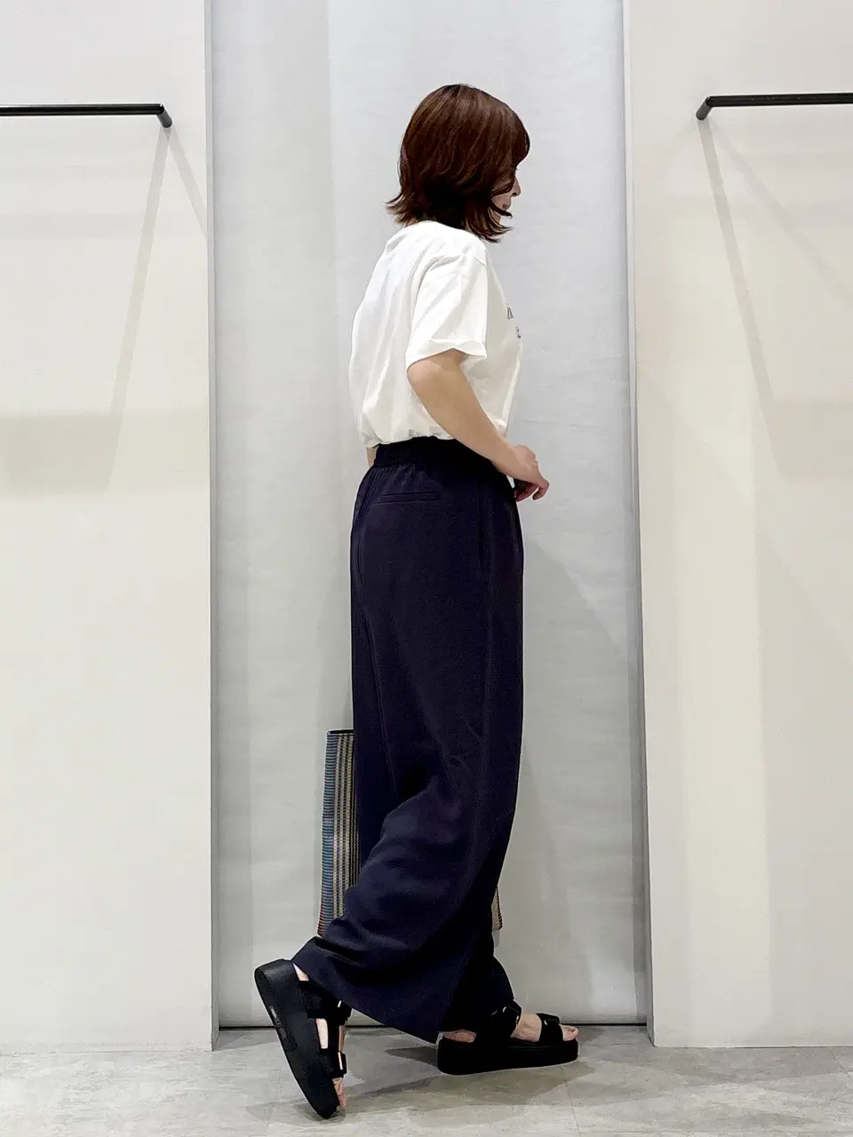 ONWARD CROSSET SELECT 横田 コーディネート画像