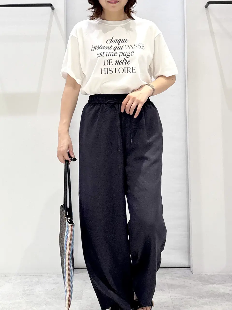 ONWARD CROSSET SELECT 横田 コーディネート画像