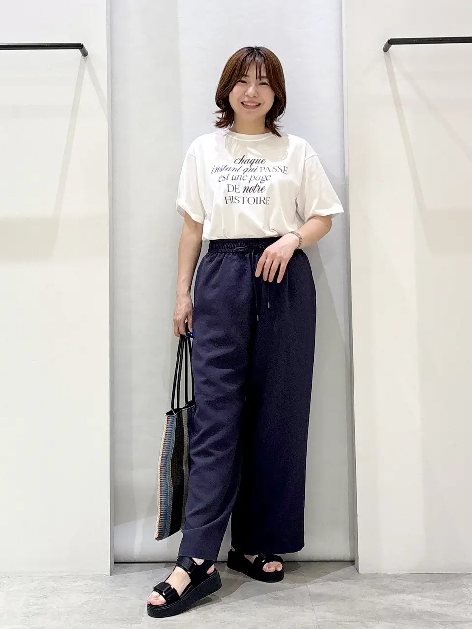 ONWARD CROSSET SELECT 横田 コーディネート画像