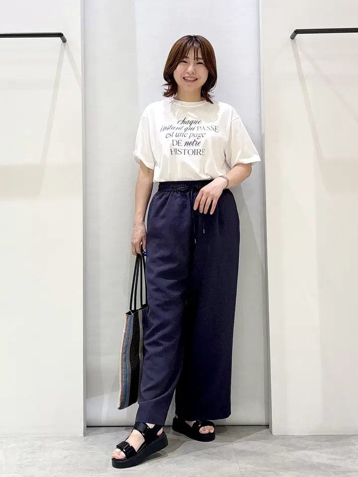 ONWARD CROSSET SELECT 横田 コーディネート画像