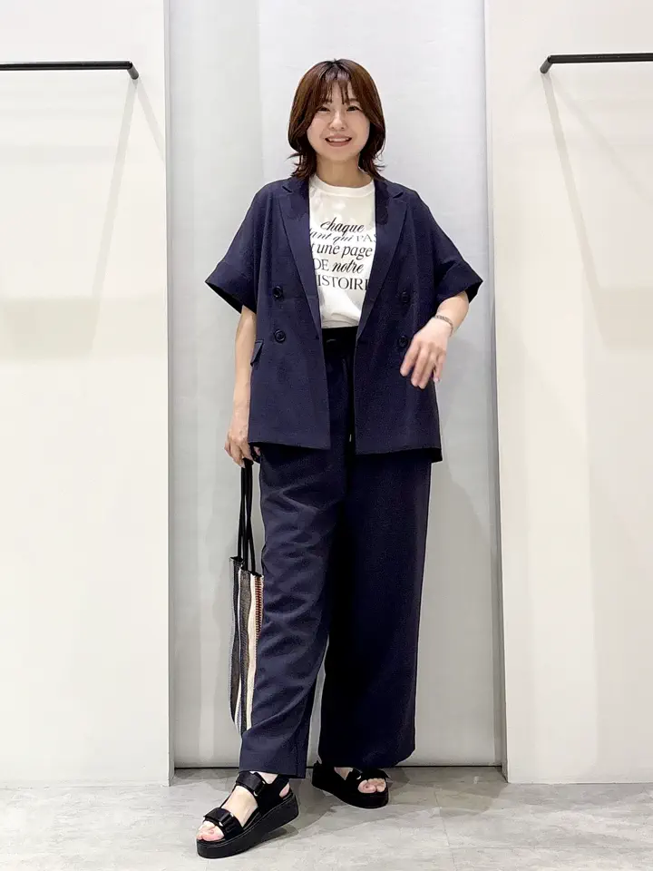 ONWARD CROSSET SELECT 横田 コーディネート画像
