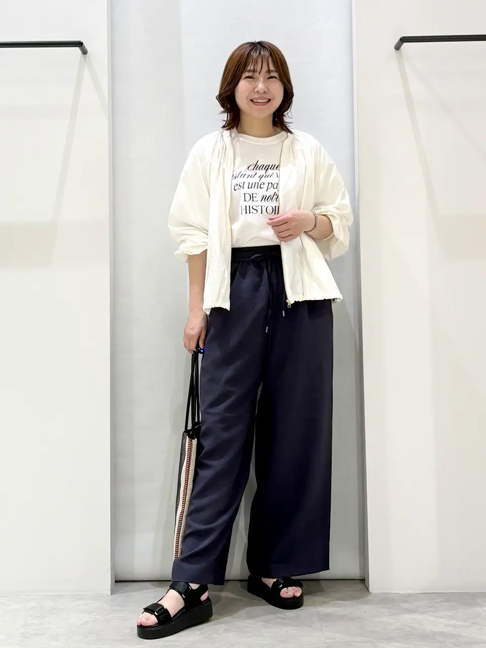 ONWARD CROSSET SELECT 横田 コーディネート画像