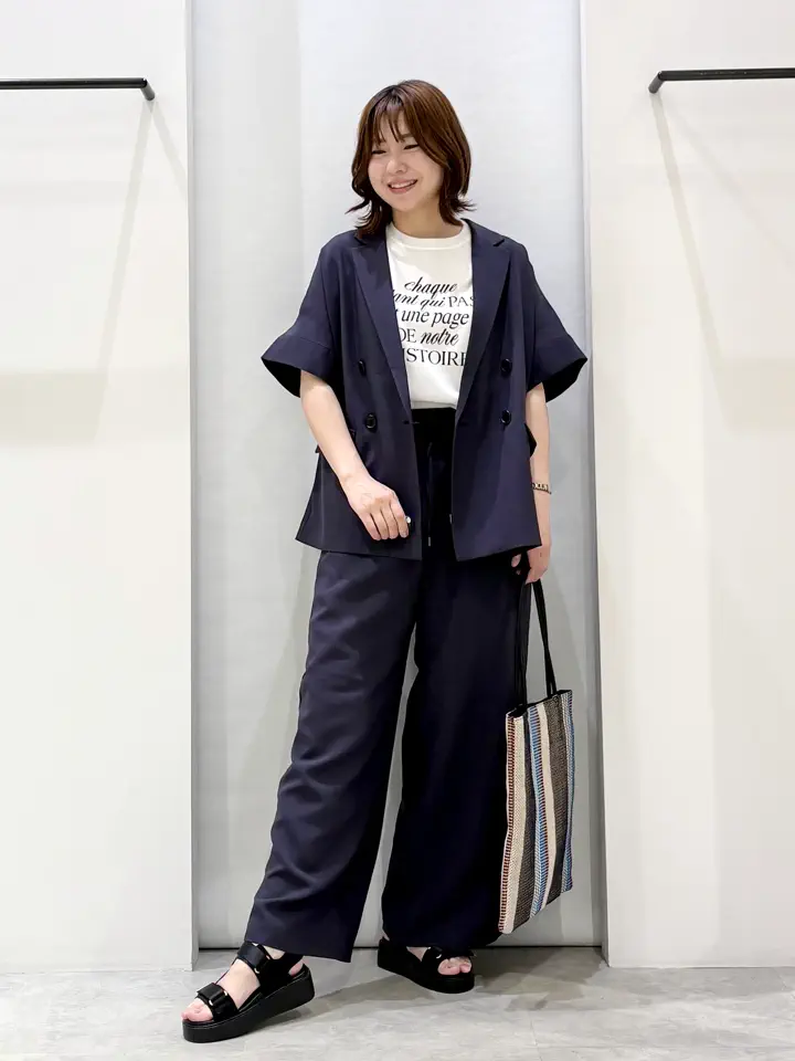ONWARD CROSSET SELECT 横田 コーディネート画像