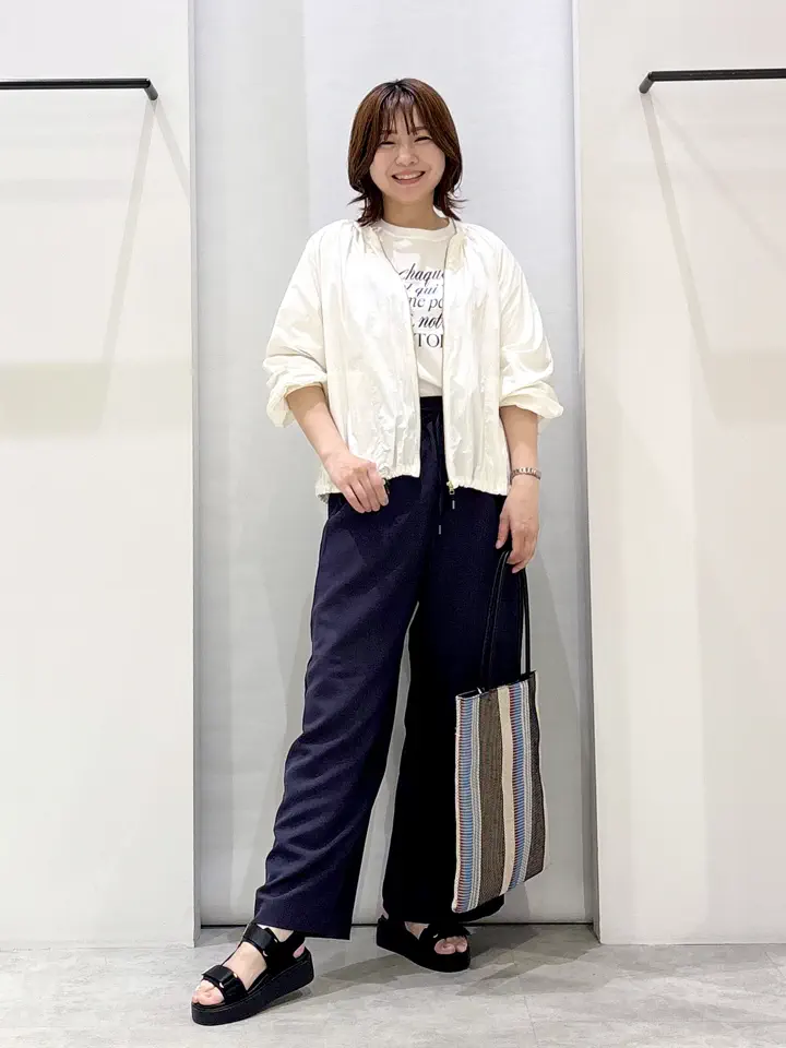 ONWARD CROSSET SELECT 横田 コーディネート画像