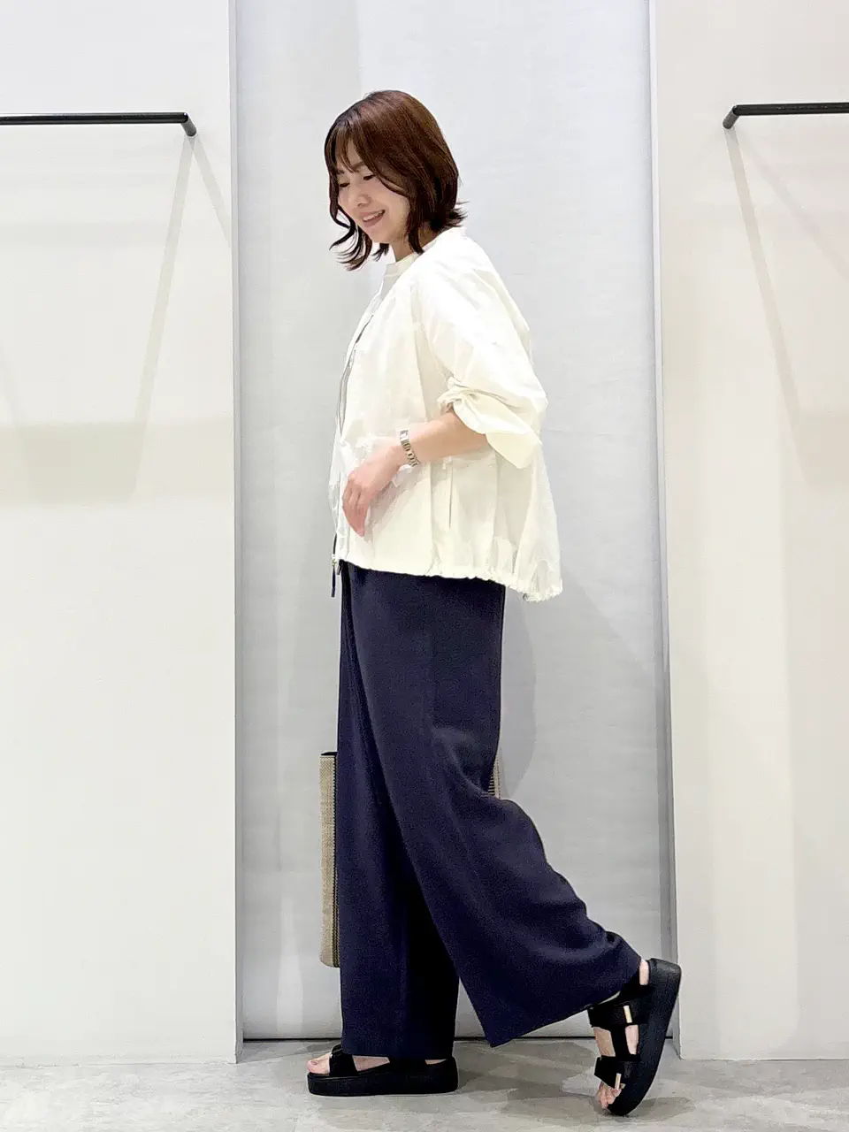 ONWARD CROSSET SELECT 横田 コーディネート画像