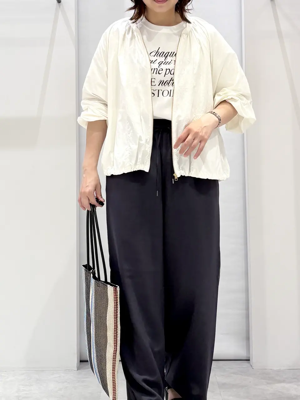 ONWARD CROSSET SELECT 横田 コーディネート画像