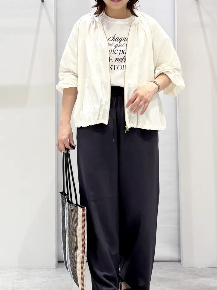 ONWARD CROSSET SELECT 横田 コーディネート画像