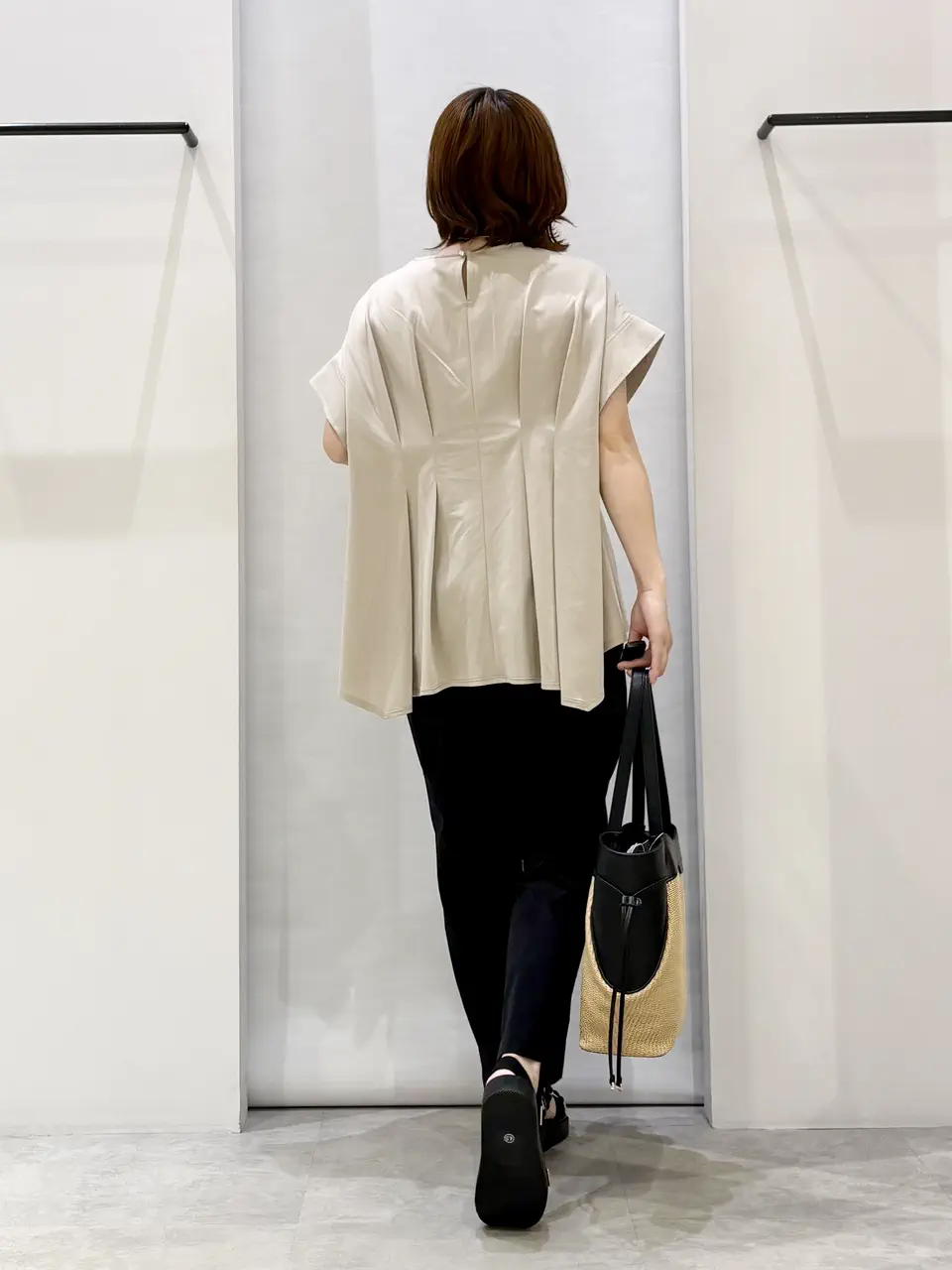ONWARD CROSSET SELECT 横田 コーディネート画像